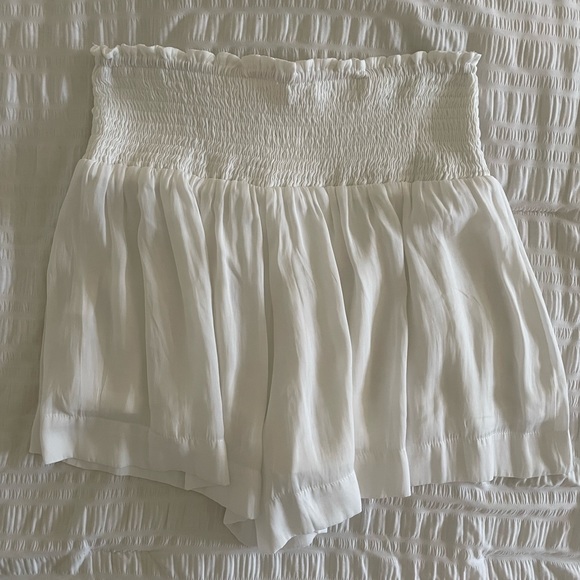 TCEC white smocked skort (KOCH duplicate) - Picture 3 of 6